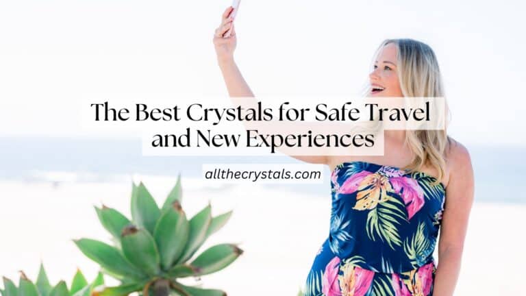 crystals for safe travel