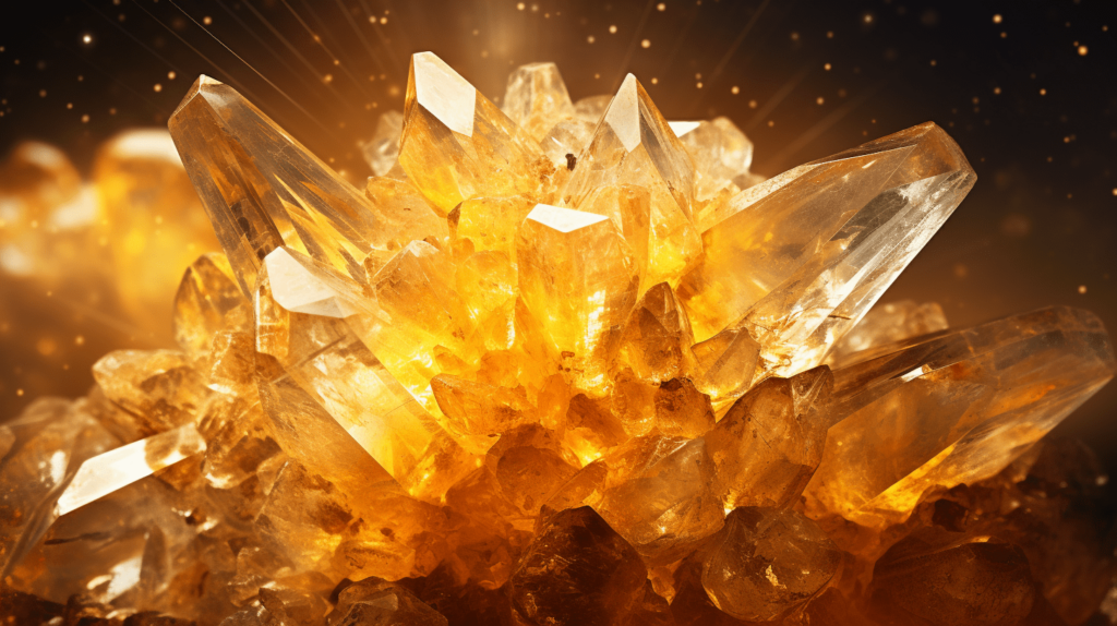 Solar Plexus Chakra Crystals, Affirmations, + Mantras