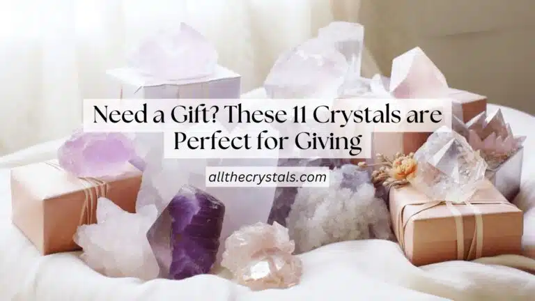 Gifting Guide: The 11 Best Crystals to Give as Gifts