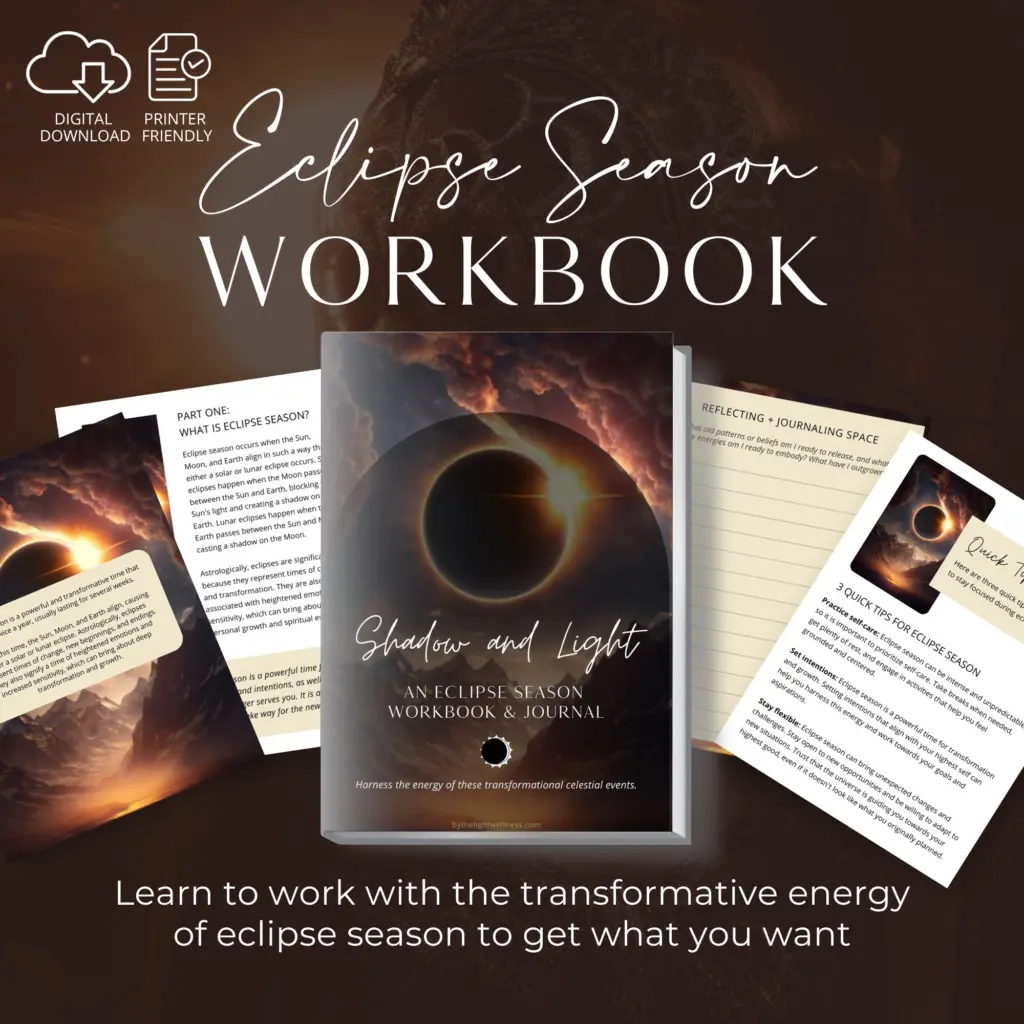 eclipse season workbook
