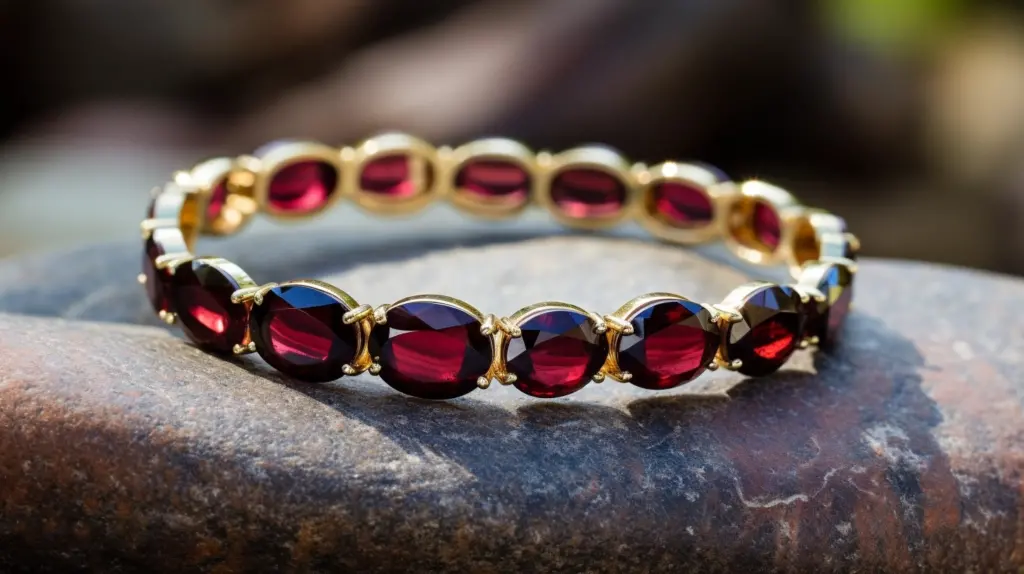 Garnet and Glow: Birthstones and Crystals for January
